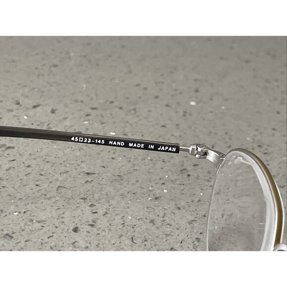 Koh Sakai Eyeglass Frames ONLY KS 9408 2 SLV Silver 45-23-145 Handmade in Japan main image 8